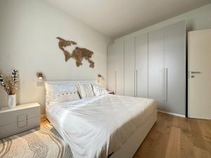 Trilocale, 2 camere da letto, parcheggio gratuito