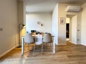 Trilocale, 2 camere da letto, parcheggio gratuito