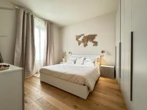 Trilocale, 2 camere da letto, parcheggio gratuito - Boschetto