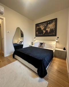 Trilocale, 2 camere da letto, parcheggio gratuito