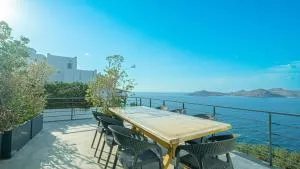 Villa Ella Sea View Yalikavak Shared Pool - Giriş