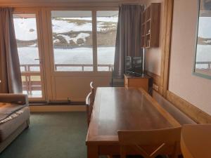 T2 appartement au pied des pistes