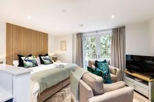 Rock Mill Studio Apartment 9 - Stony Middleton