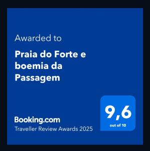 Praia do Forte e boemia da Passagem