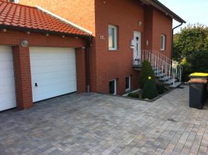 Apartment mit Blick auf Herkules mit Parkplatz