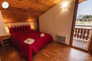 Grand T4 confortable au pied des pistes pour 8 personnes