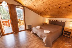 Appartements Grand T4 confortable au pied des pistes pour 8 personnes : photos des chambres