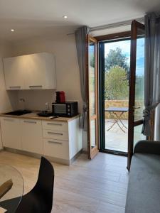 Apartamento con terraza