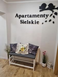 APARTAMENTY SIELSKIE - Nowe Apartamenty z prywatnym ogrodem i BILETEM NA BASEN GRATIS