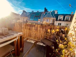 Loft de charme Louvre Tuileries Palais Royal