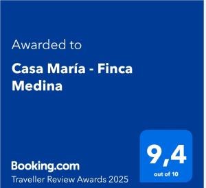 Casa María - Finca Medina