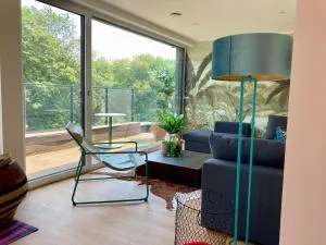 Wunderschöne Ferienwohnung in innovativem Zero-Emissionen Haus - 波鸿