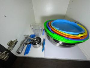 Modern condo near Fremont Street