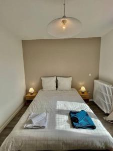 Maisons de vacances Escapade a Royan - A 5min de la gare jardin : photos des chambres