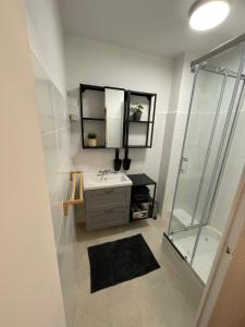 Studio dans le village pour 2 adultes 2 enfants