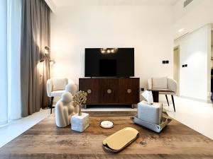 KeyRock Living - Seaview Stay at Emaar Beachfront