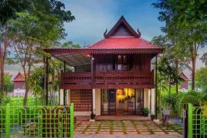 Serene Eco Work & Relax Retreat Rice Field - Stoung