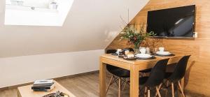 One-Bedroom Classic Apartment with air conditioning in the Attic room in Apartamenty Forma Tatrica