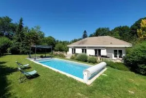 La Canopée - Villa familiale avec piscine chauffée - Écaquelon