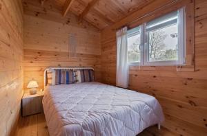 Chalet accueillant à Égliseneuve-des-Liards avec jardin