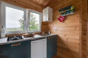 Chalet accueillant à Égliseneuve-des-Liards avec jardin