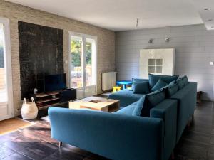 Maisons de vacances La Canopee - Villa familiale avec piscine chauffee : photos des chambres