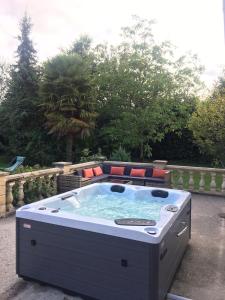 Maisons de vacances La Canopee - Villa familiale avec piscine chauffee : photos des chambres