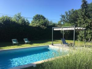 Maisons de vacances La Canopee - Villa familiale avec piscine chauffee : photos des chambres