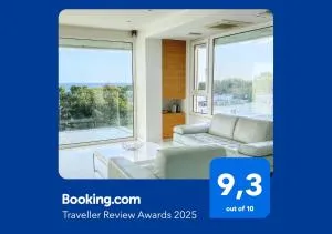 Modern seafront apartment - Lemesós