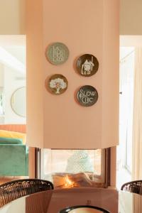 Maisons de vacances La Roucoulade Gite Slow Chic : photos des chambres