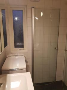 Lantlig lägenhet nära Uppsala