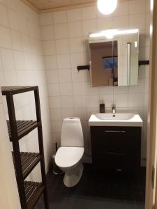 Lantlig lägenhet nära Uppsala