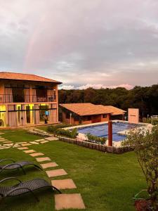 Casa chácara ibiuna condomínio