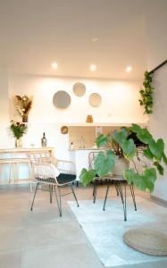 Love hotels La suite soledad love room jacuzzi et sauna : photos des chambres