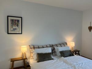 Apartment with a garden, close to golf