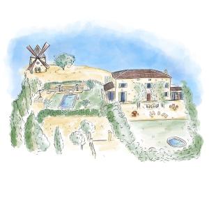 Maisons de vacances La Roucoulade Gite Slow Chic : photos des chambres