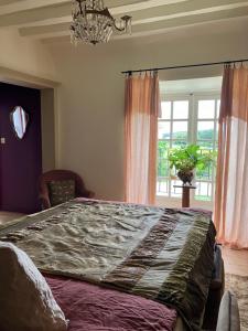 Maisons d'hotes Chambres d'hotes La Massonniere avec grand jardin - ideal familles, groupes et sejour nature - Sarthe : photos des chambres