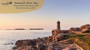 Maisons de vacances Ker Moumousse - Maison bretonne, elegante, conviviale, 5 min plage : photos des chambres