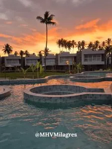 MHV Milagres - Naluum G04, Casa em condomínio beira mar de alto padrão, a poucos metros da Capela dos Milagres - Passo de Camarajibe