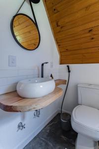 Cabana em Monte Verde com banheira e hidro