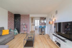 LEscale, Appartement 2 chambres avec Balcon, Villefranche