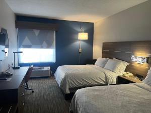 Standard Room with Two Queen Beds room in Holiday Inn Express Henderson an IHG Hotel