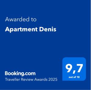 Apartment Denis