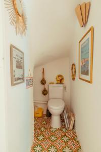 Maisons de vacances La Roucoulade Gite Slow Chic : photos des chambres