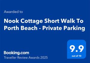 Cosy Nook Cottage Perfect Family & Beach Getaway - Ubytování bez kategorie ve městě Newquay
