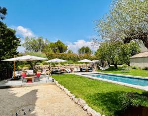 Maisons de vacances La Roucoulade Gite Slow Chic : photos des chambres