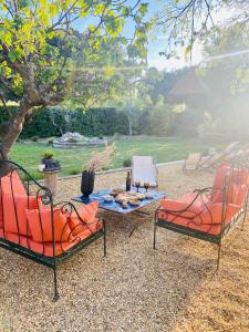 Maisons de vacances La Roucoulade Gite Slow Chic : photos des chambres