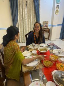 A heritage homestay - kishore niwas haveli in the old city