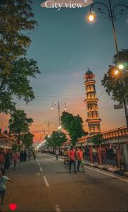 A heritage homestay - kishore niwas haveli in the old city