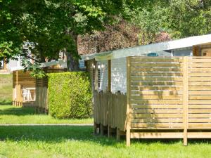 Campings Camping Pradelongue : photos des chambres